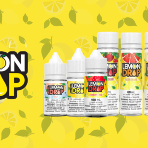Lemon Drop All e-liquids