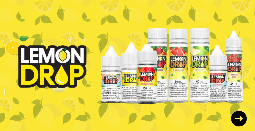 Lemon Drop All e-liquids