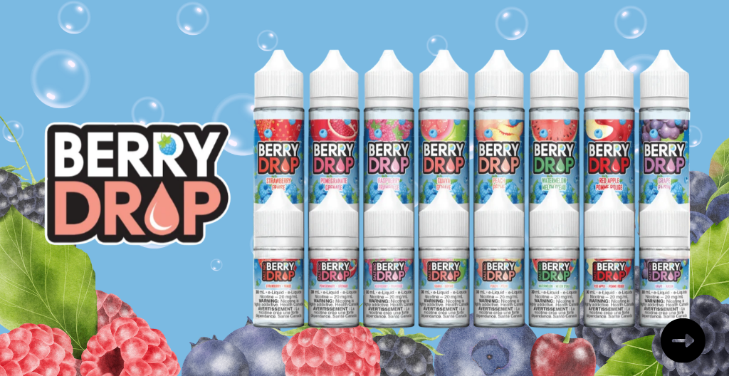 Berry Drop All e-liquids