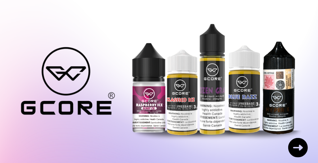 Gcore All e-liquids