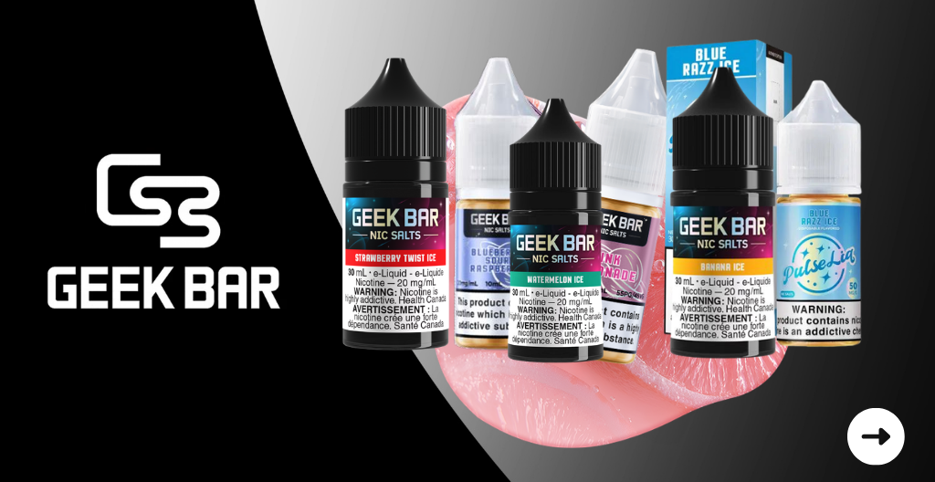 Geek Bar All e-liquids