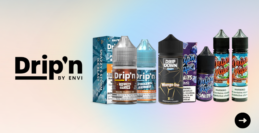 Drip'n All e-liquids