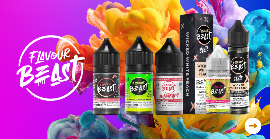 Flavour Beast All e-liquids