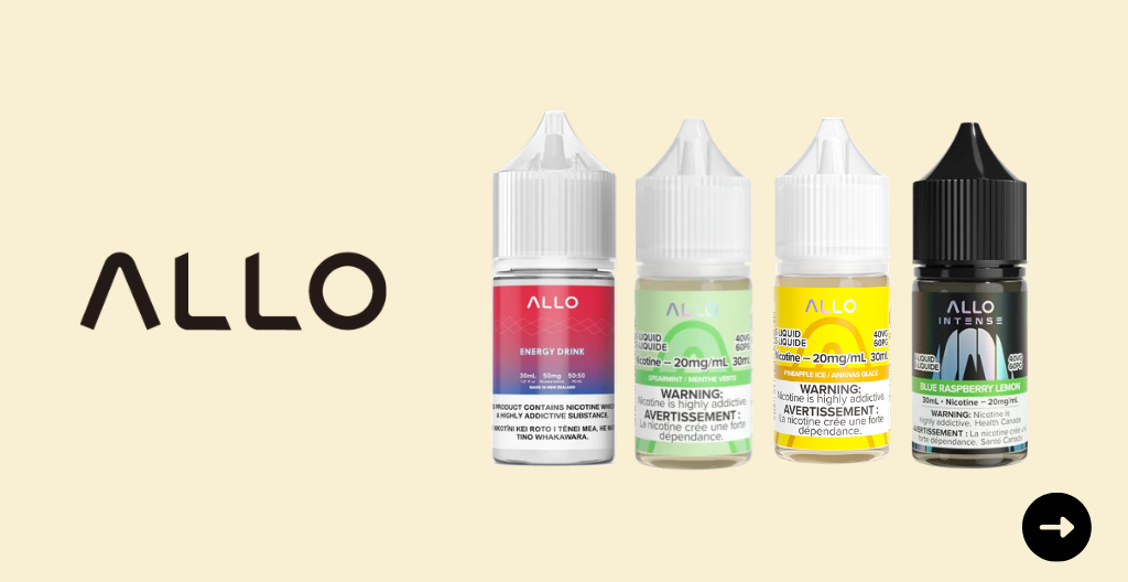 Allo all e-liquids