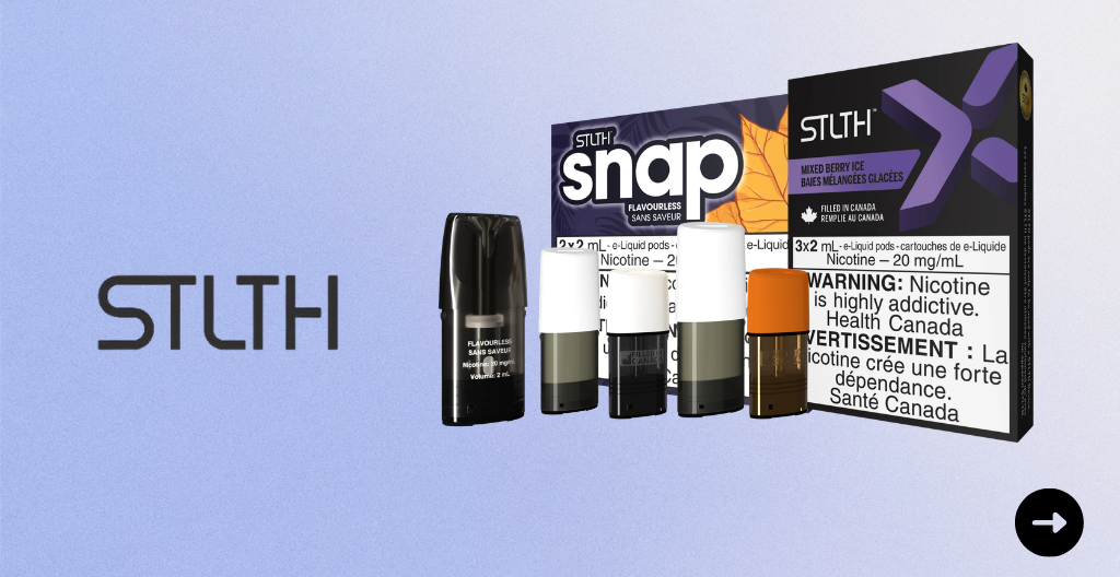 STLTH Loop Pods All Closed Pod Systems