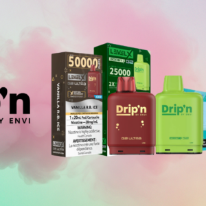 Drip'n All Closed Pod Systems