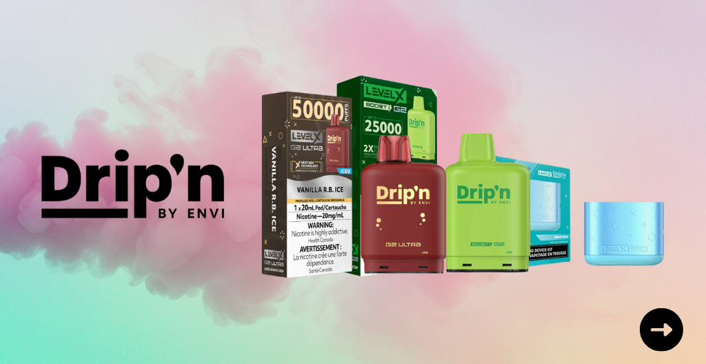 Drip'n All Closed Pod Systems