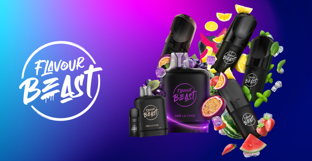 Flavour Beast All Closed Pod Systems