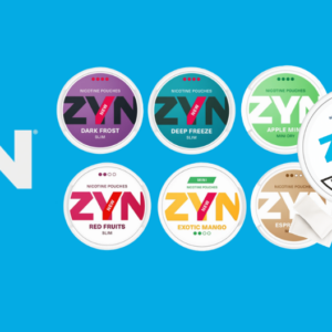 Zyn USA Large Variety of Flavors
