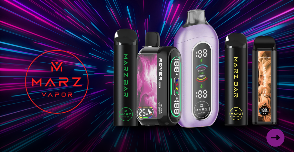 Marz Vapor Disposables