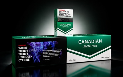 Canadian Classic Menthol (25 Pack)