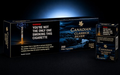 Canadian Classic Silver (20 Pack)