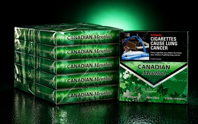 Canadian Slider Menthol