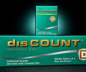 Discount Box Menthol
