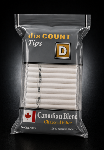 DisCOUNT Charcoal Tip Bags
