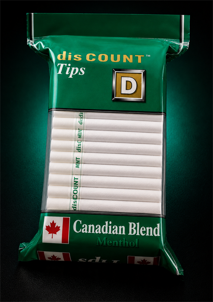 Discount Menthol Bags