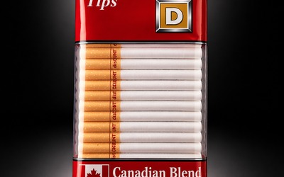 Discount Red Full Flavor Bags