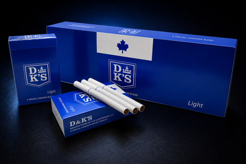 DK’s Lights King Size (No Excise Stamp)