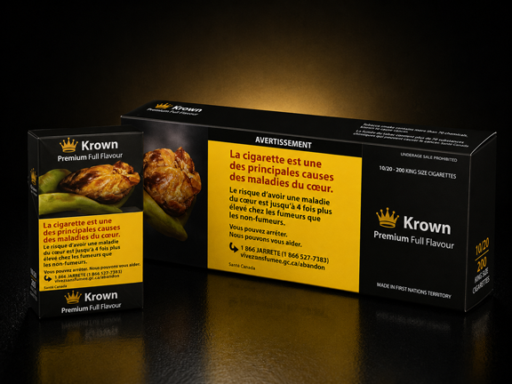 Krown Premium Full Flavor