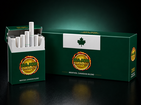 Jackpot Major Menthol