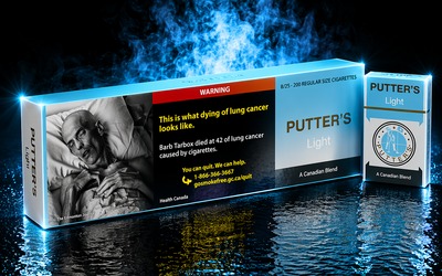 Putter’s Light - King Size (Excise Stamped)