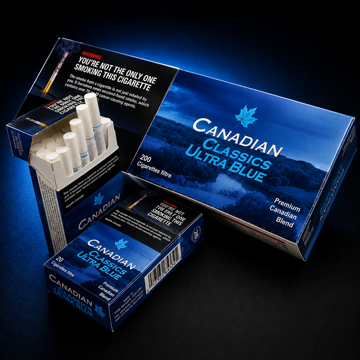Canadian Classic Ultra Blue (25 Pack)