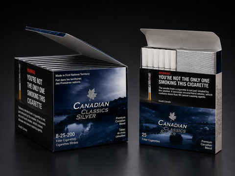 Canadian Classics Silver