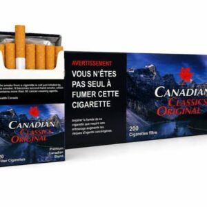 Canadian Classic (Slider) Cigarettes