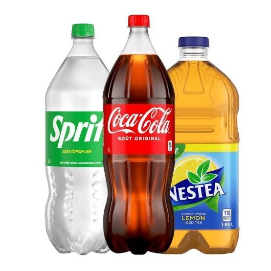 2L Soda Bottle