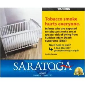 Saratoga Cigarettes
