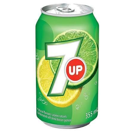 7Up Soda (Can)